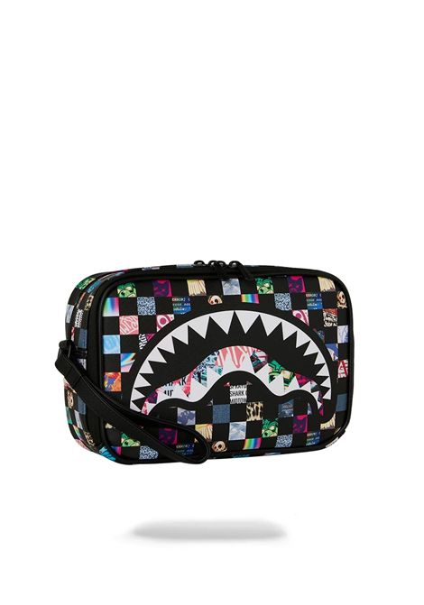 Pochette con stampa SPRAYGROUND | 910B9441NSZCRAZY CHECK TOILETRY BRICK